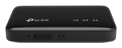 Router de TP-Link 4G de Viagens Sem Fios M7005/ WiFi 6/ 287Mbps/ 2.4GHz/ 1 Antena/ WiFi 802.11b/g/n/ax
