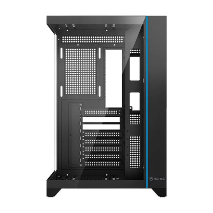 Caixa de Computador Hiditec Caja ATX Gaming H3 PRO ARGB preto - imagem 8