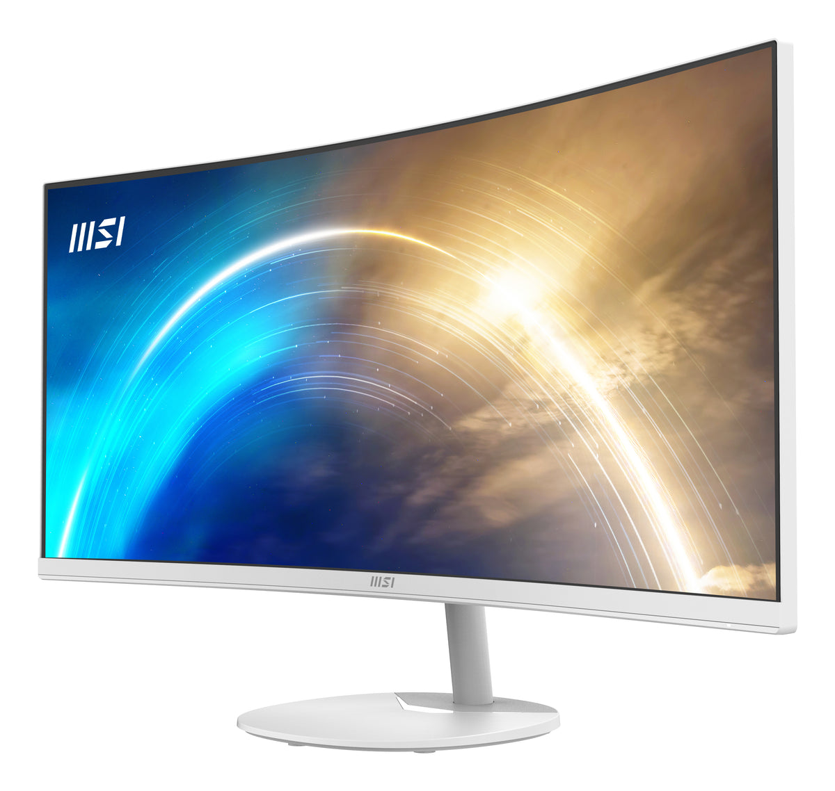 Monitor MSI MP341CQW 34" UWQHD VGA HDMI MM curv - imagem 9