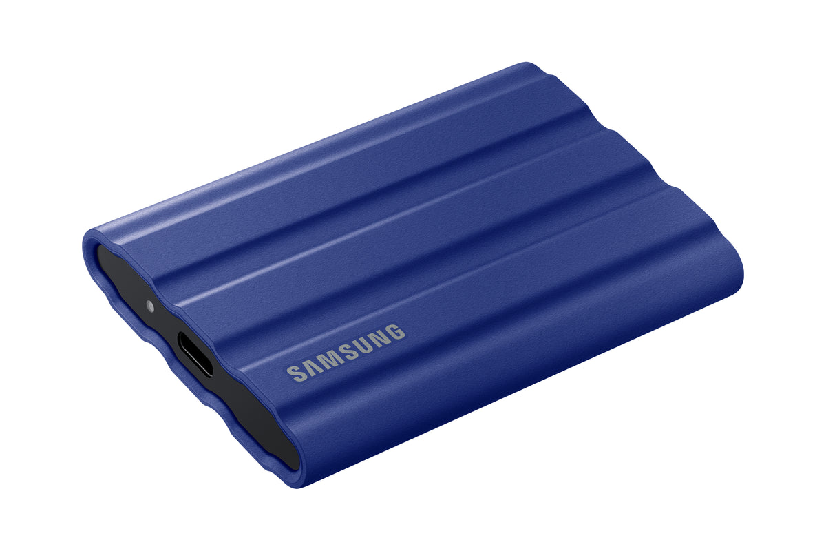 Disco SSD Samsung External T7 Shield 2TB / MU-PE2T0R/EU azul - imagem 5