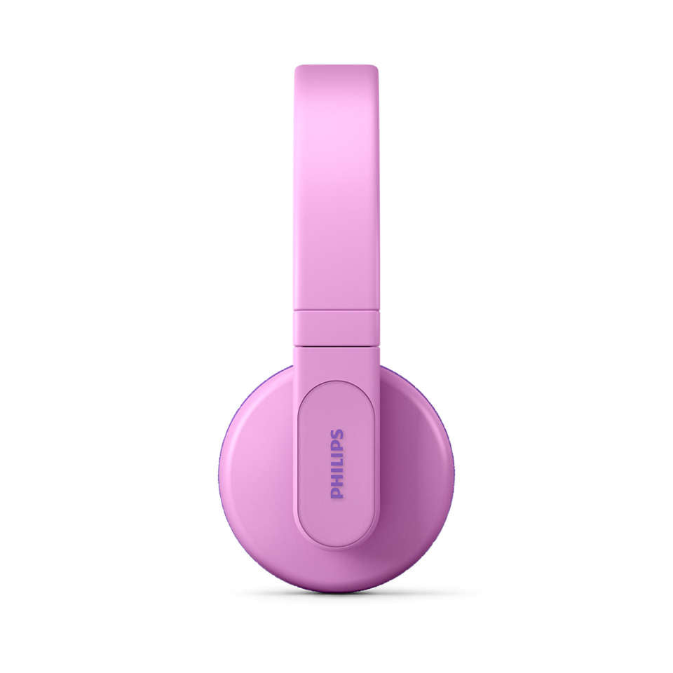Auscultadores Philips TAK4206/ sem fios/ com microfone/ Bluetooth/ Rosa