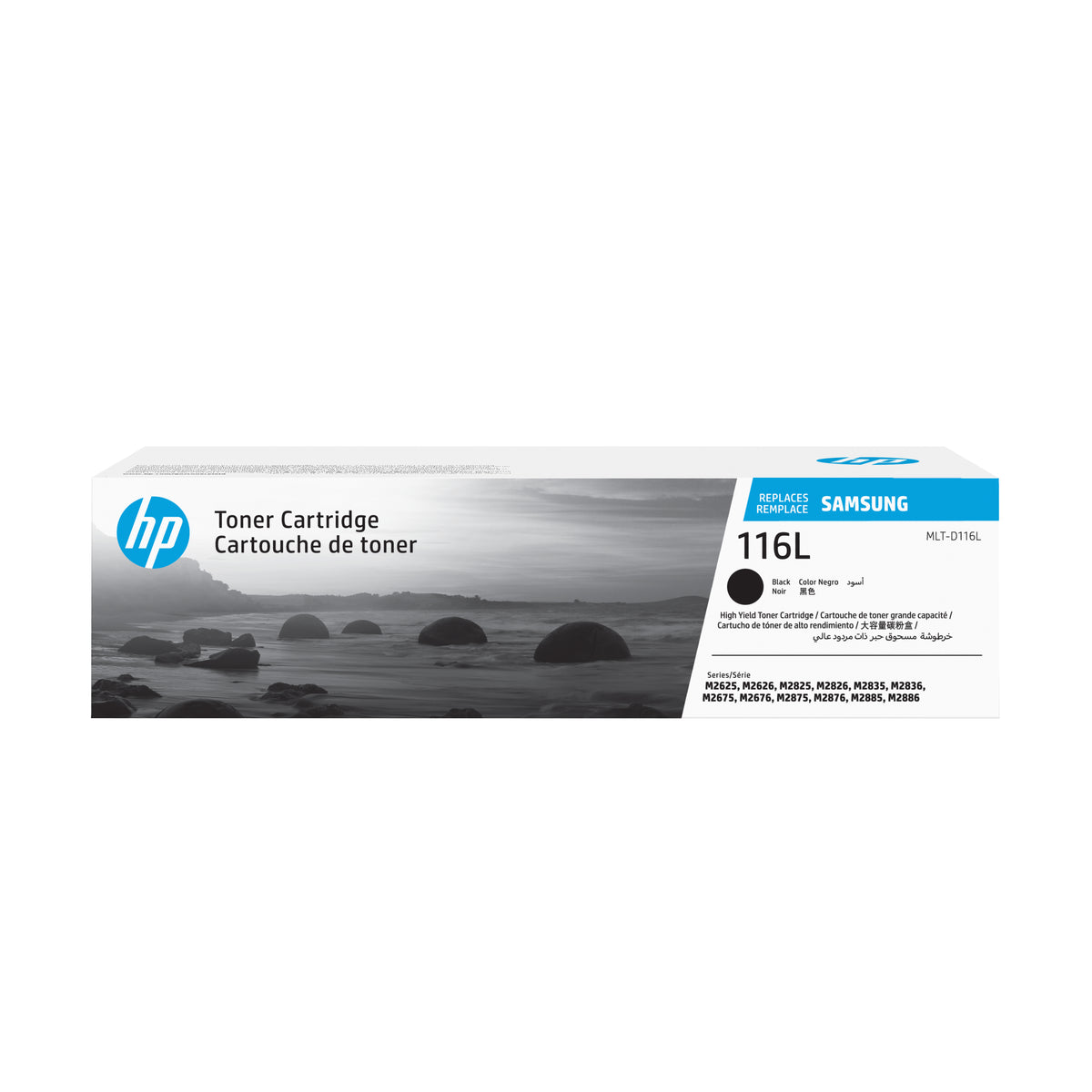 HP Toner MLT-D116L / SU828A preto Standard