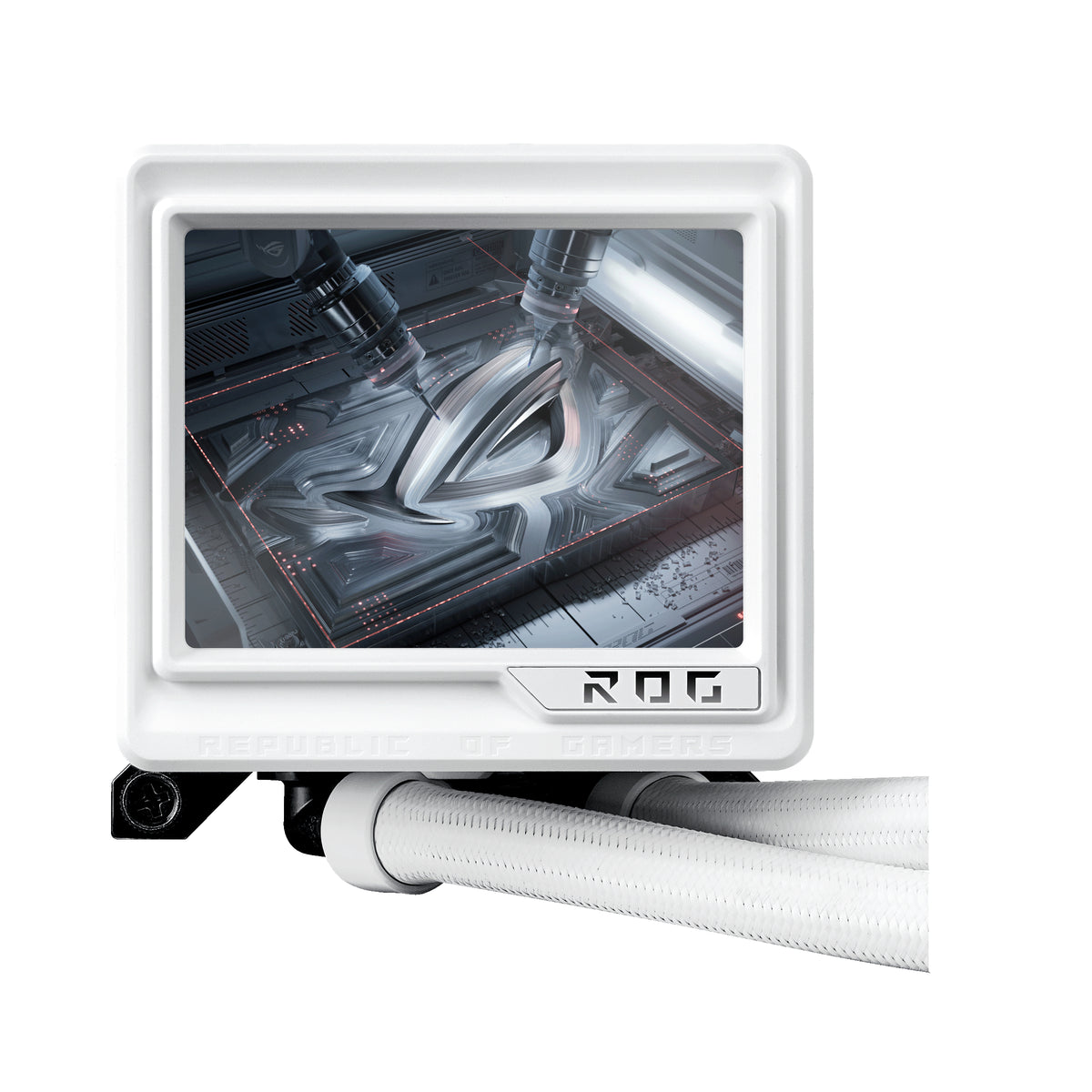Refrigeração Líquida ASUS ROG Ryujin III 360 ARGB Extreme / 90RC0132-M0EAY0 branco XL - imagem 6