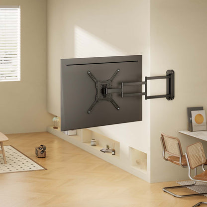 Aisens WT65TSLE-385 suporte de parede giratório/inclinável/nivelado para monitores de TV de 23-65" e TVs / até 35kg
