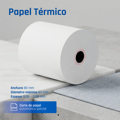 Impressora iggual térmica TP7001 USB+RS232+RJ45 - imagem 14