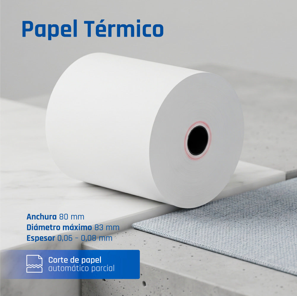 Impressora iggual térmica tickets TP7001 USB+RJ45 - imagem 11