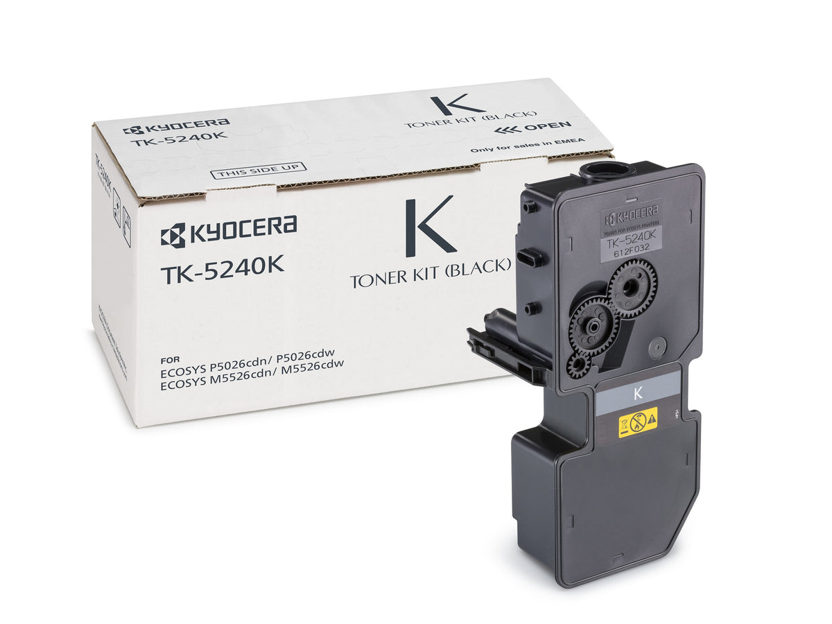 KYOCERA Toner TK-5240K / 1T02R70NL0 preto Standard - imagem 6