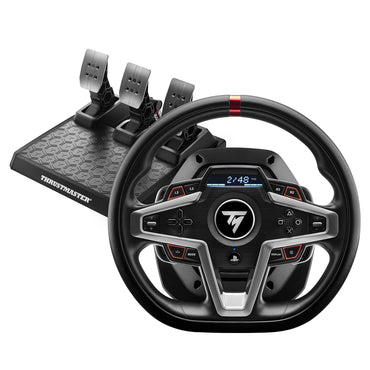 Volante de jogos Thrustmaster T-248, Playstation / 4160783 preto - imagem 2