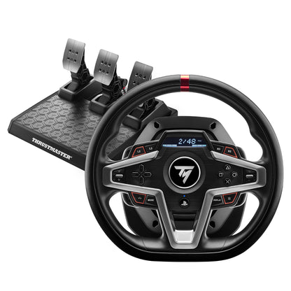 Volante de jogos Thrustmaster T-248, Playstation / 4160783 preto - imagem 2