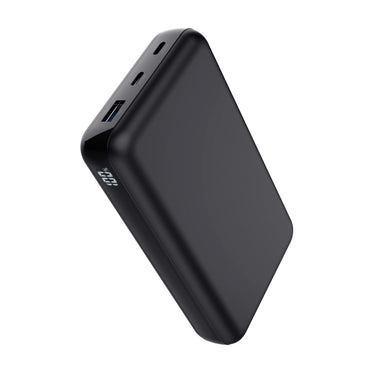 bateria Externa/Powerbank Trust Laro 20000mAh/ 100W/ preta/ Compatível com Portátiles