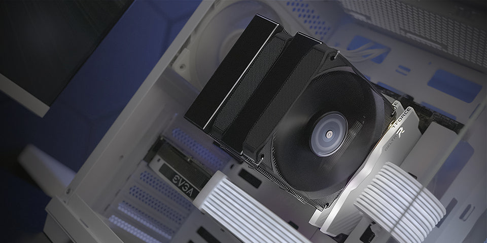 Ventilador Dissipador MCPU-XU9/ 12cm Mars Gaming