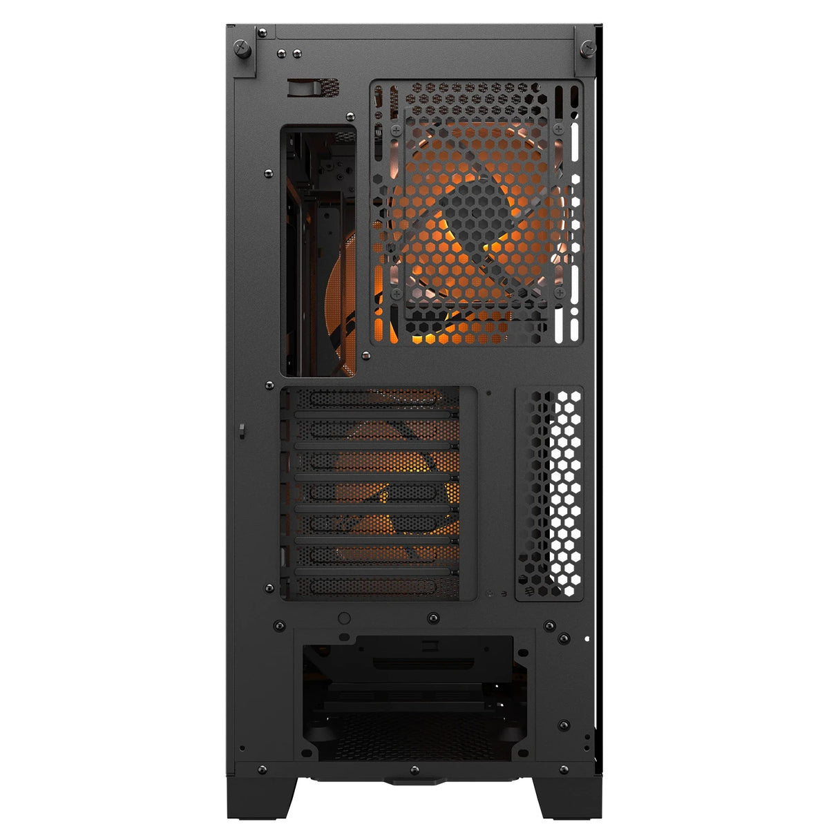 Caixa de Computador Cougar Caja Semitorre Airface Flo RGB preto - imagem 11