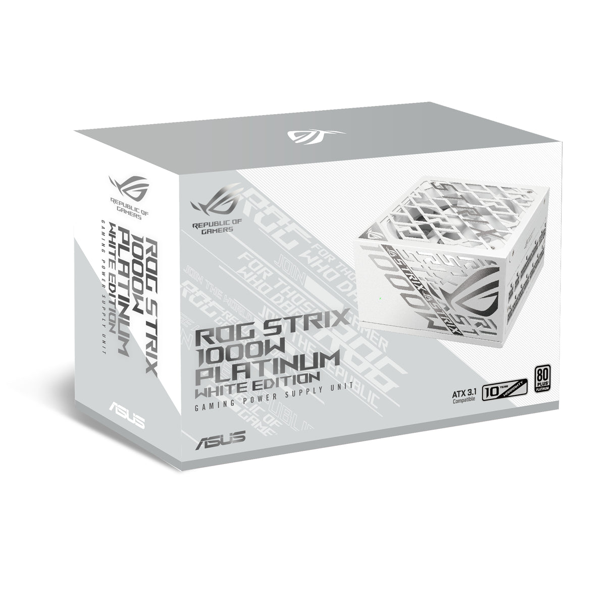 Fonte de Alimentação ASUS ROG Strix 1000W Platinum / 90YE00W4-B0NA00 branco - imagem 12