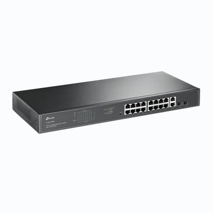TP-Link TL-SG1218MP Switch PoE+/SFP de 20 portas/ RJ-45 10/100/1000