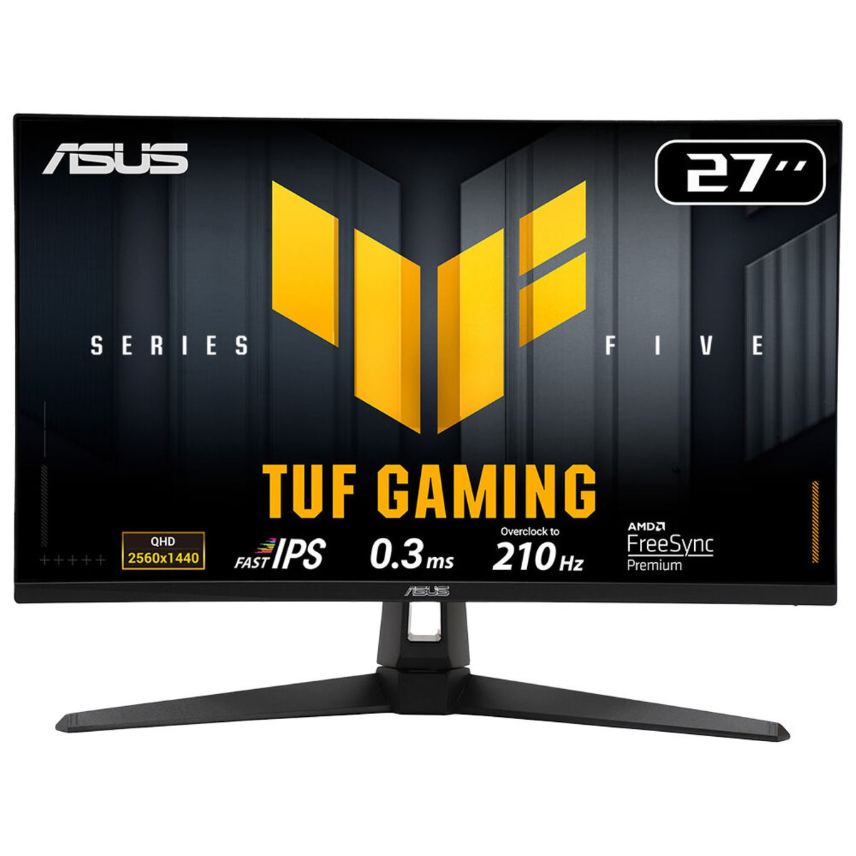 Monitor ASUS VG27AQ5A Monitor27" QHD 210Hz HDMI DP USBc MM
