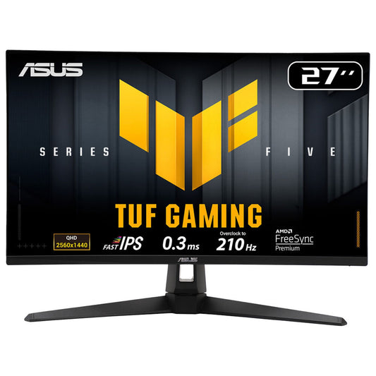 Monitor ASUS VG27AQ5A Monitor27" QHD 210Hz HDMI DP USBc MM