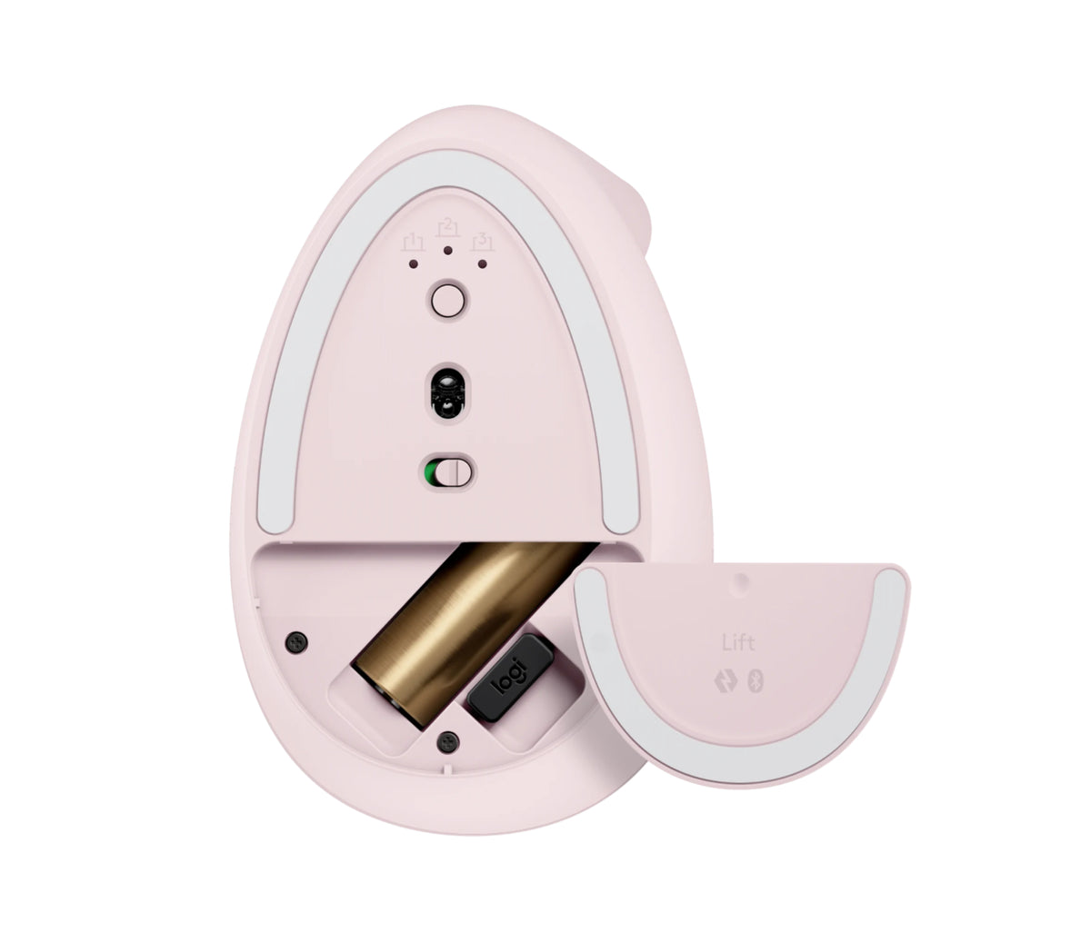 Rato Logitech Lift Vertical / 910-006478 rosa - imagem 15