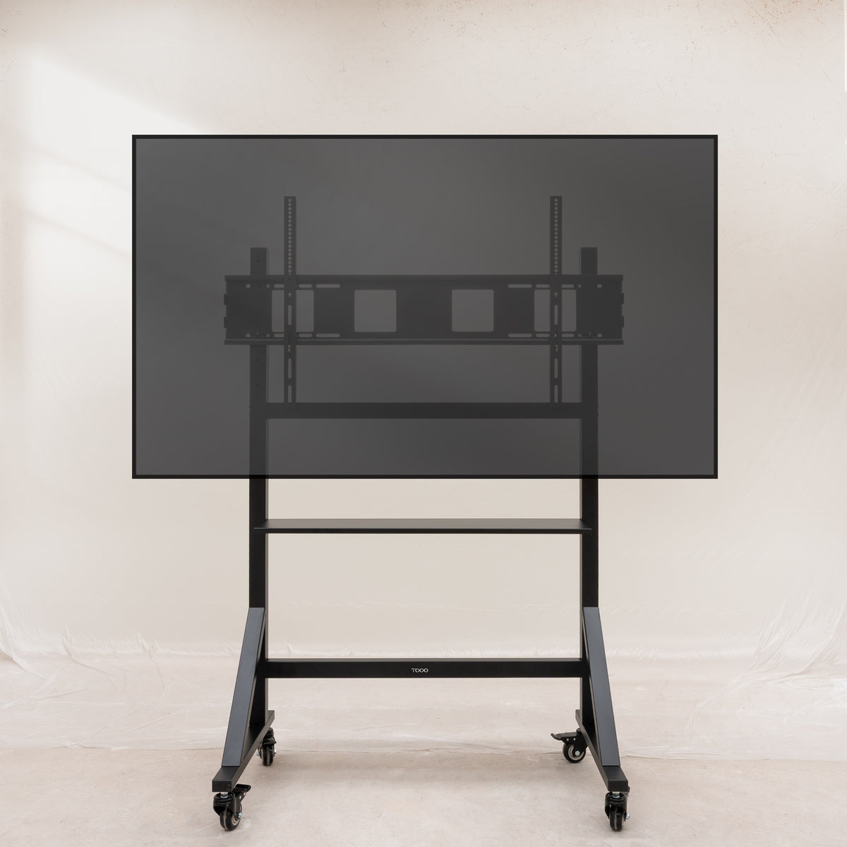 Suporte TV Tooq FS20105M-B ruedas Optimus 60-105" - imagem 6