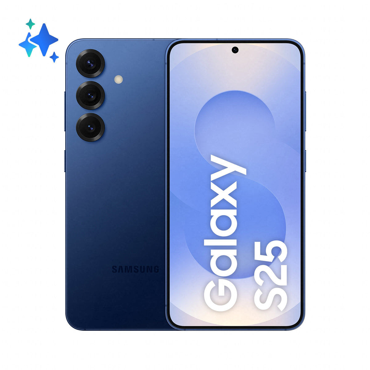 Smartphone Samsung Galaxy S25 12GB/ 128GB/ 6.2"/ 5G/ Azul Marino