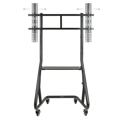 Suporte TV Tooq FS20200M-B Suelo Ruedas/Bases 60-105" - imagem 7