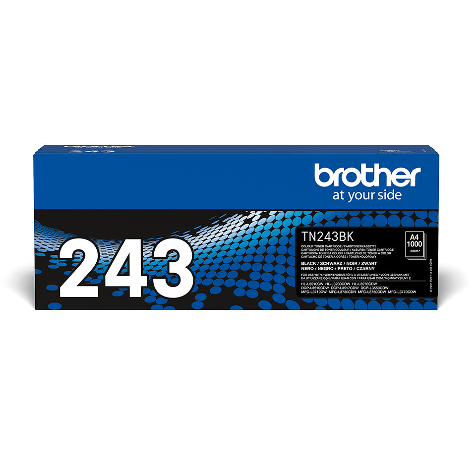 toner Original Brother TN-243BK/ preto