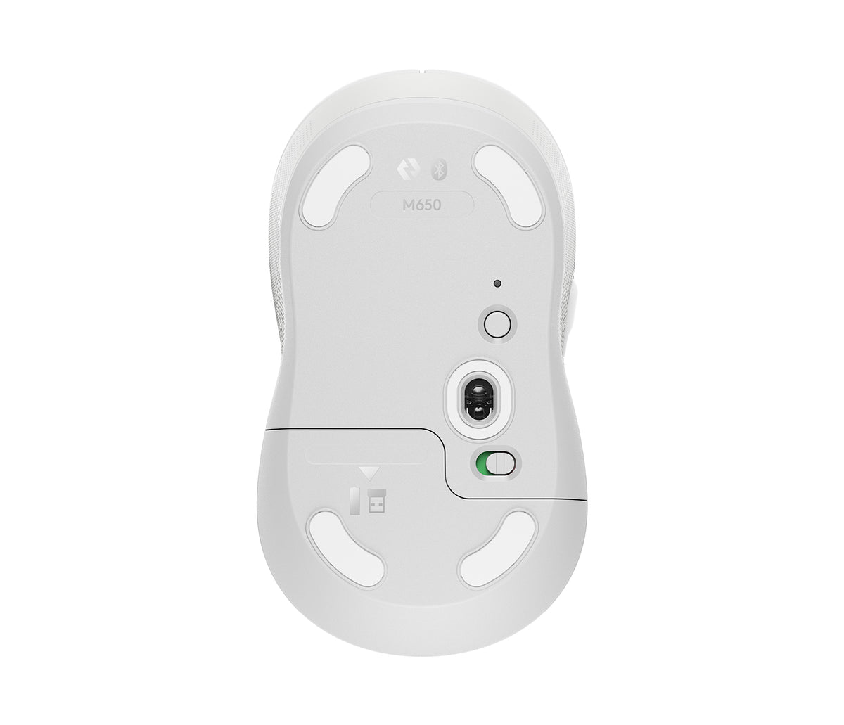 Rato Logitech M650 Signature / 910-006255 branco - imagem 6