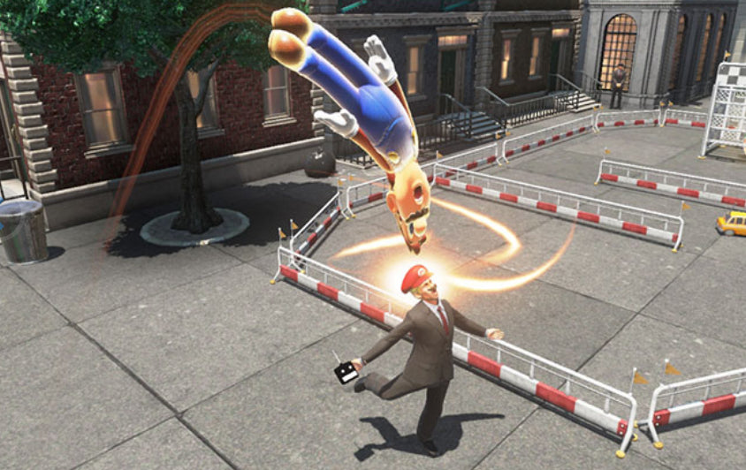 Jogo para a consola Nintendo Switch Super Mario Odyssey