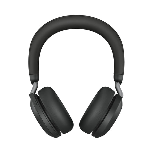 Auscultadores Jabra Over-Ear com charging stand Evolve2 75