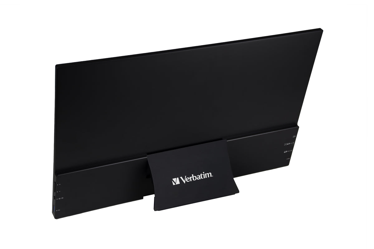 Monitor Verbatim PMT-15 4K / 32238 preto - imagem 5