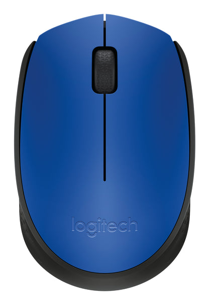 Rato Logitech M171 / 910-004640 preto, azul - imagem 3