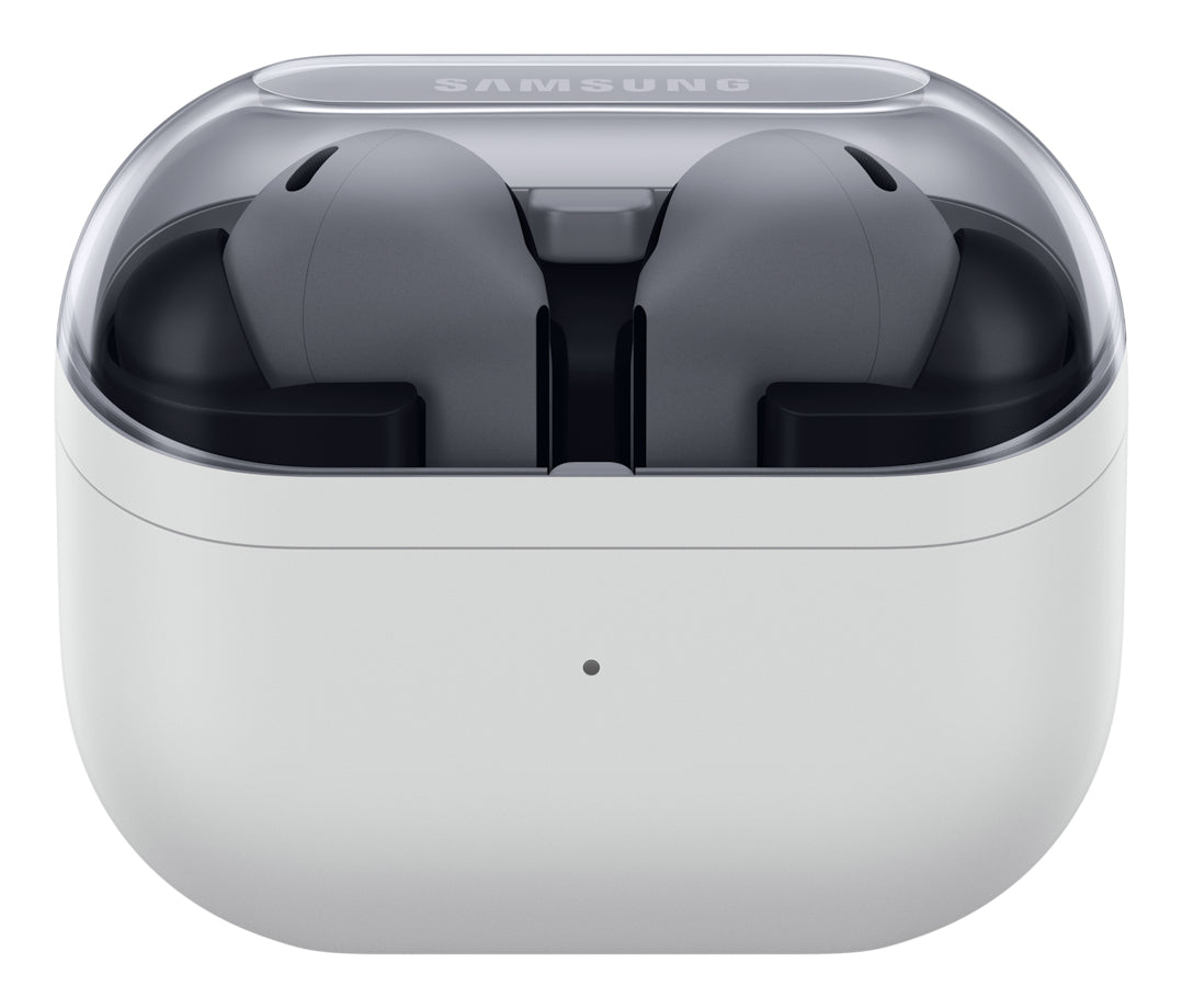 Auscultadores Bluetooth Samsung Galaxy Buds 3 FE com caixa de carregamento/ autonomia 8.5h/ cinzento