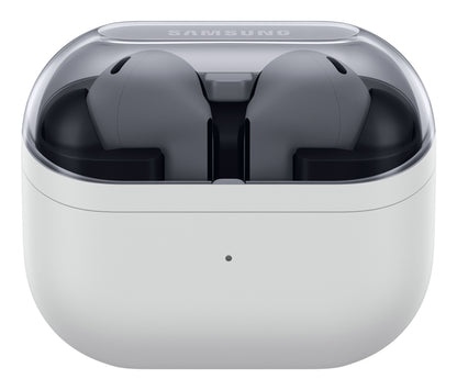 Auscultadores Bluetooth Samsung Galaxy Buds 3 FE com caixa de carregamento/ autonomia 8.5h/ cinzento