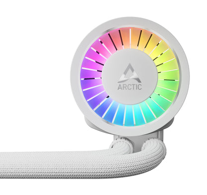 Sistema de Refrigeración Líquida Arctic Liquid Freezer III Pro 280 A-RGB/ branco