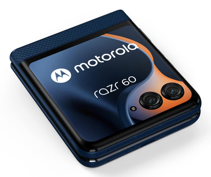 Smartphone Motorola Razr 60 8GB/ 256GB/ 6.9"/ 5G/ Azul Marino