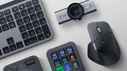 Rato Logitech MX Master 4 for Mac / 910-007577 prateado - imagem 10