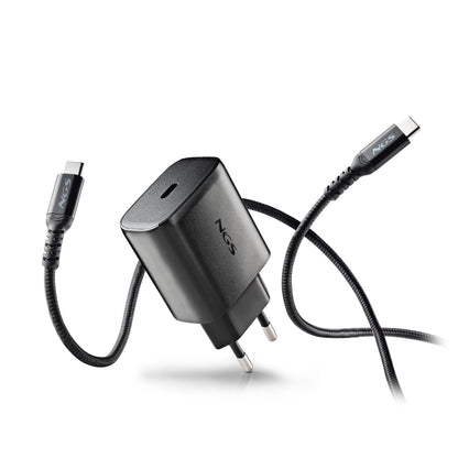 NGS Carregador GAN ULTRARAP 45W USB-C com CABL