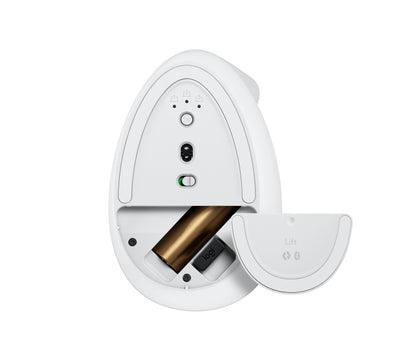 Rato Logitech Lift Vertical / 910-006475 branco - imagem 3