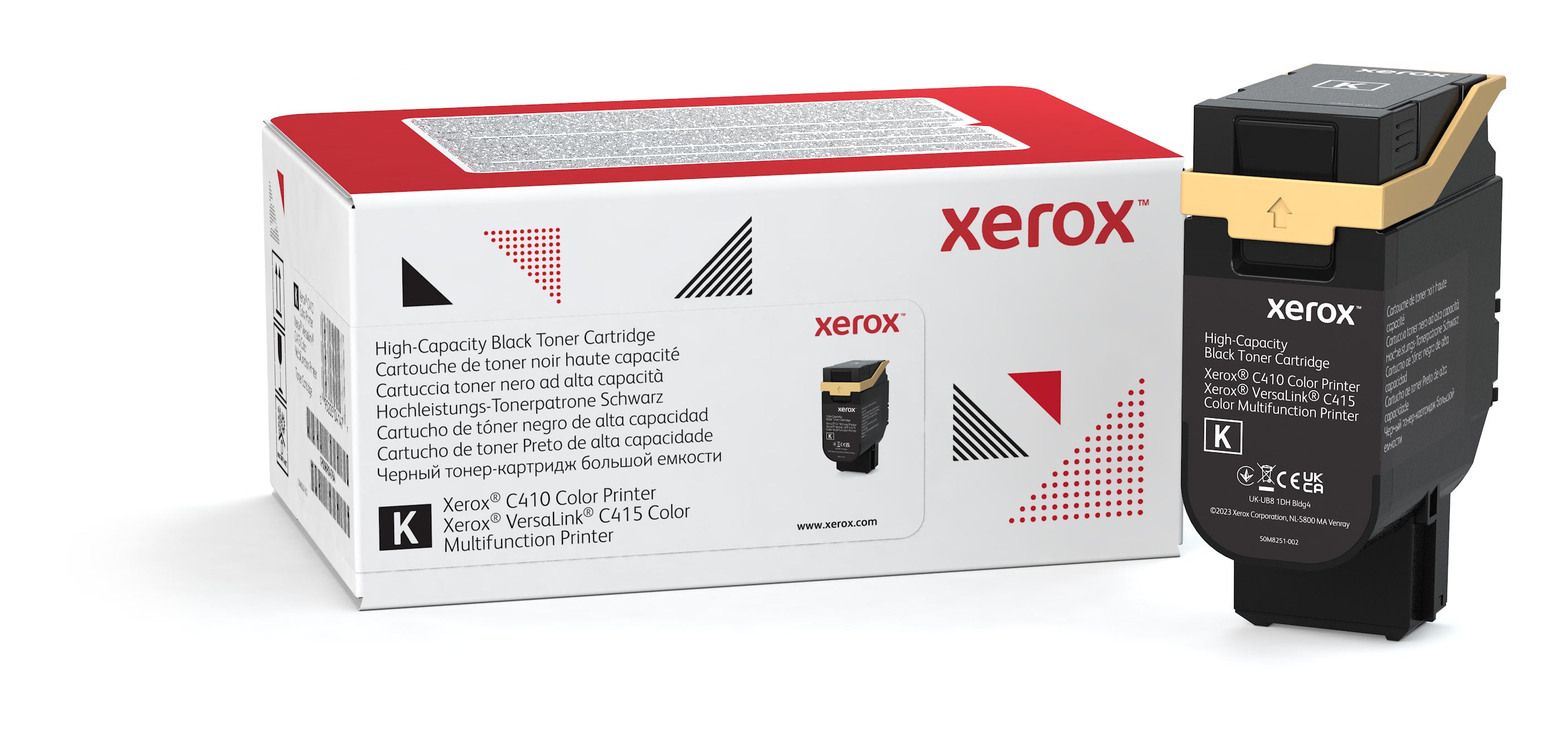 Xerox Toner C 410 high capacity / 006R04685 preto