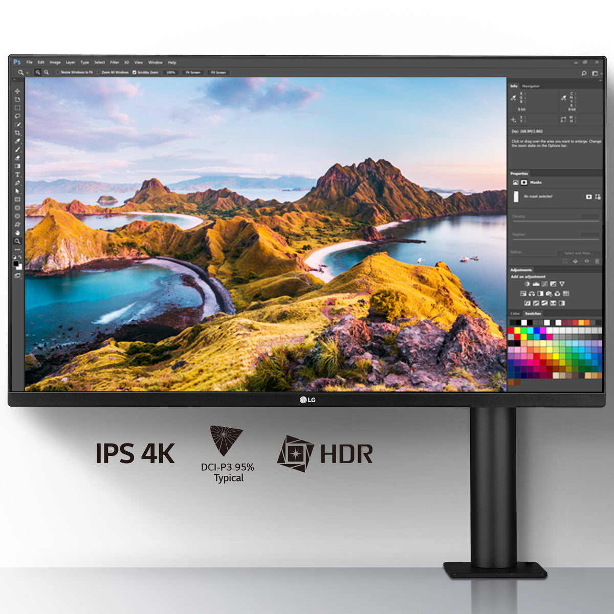 Monitor LG 32UN880K-B / 32UN880K-B.AEU preto - imagem 15