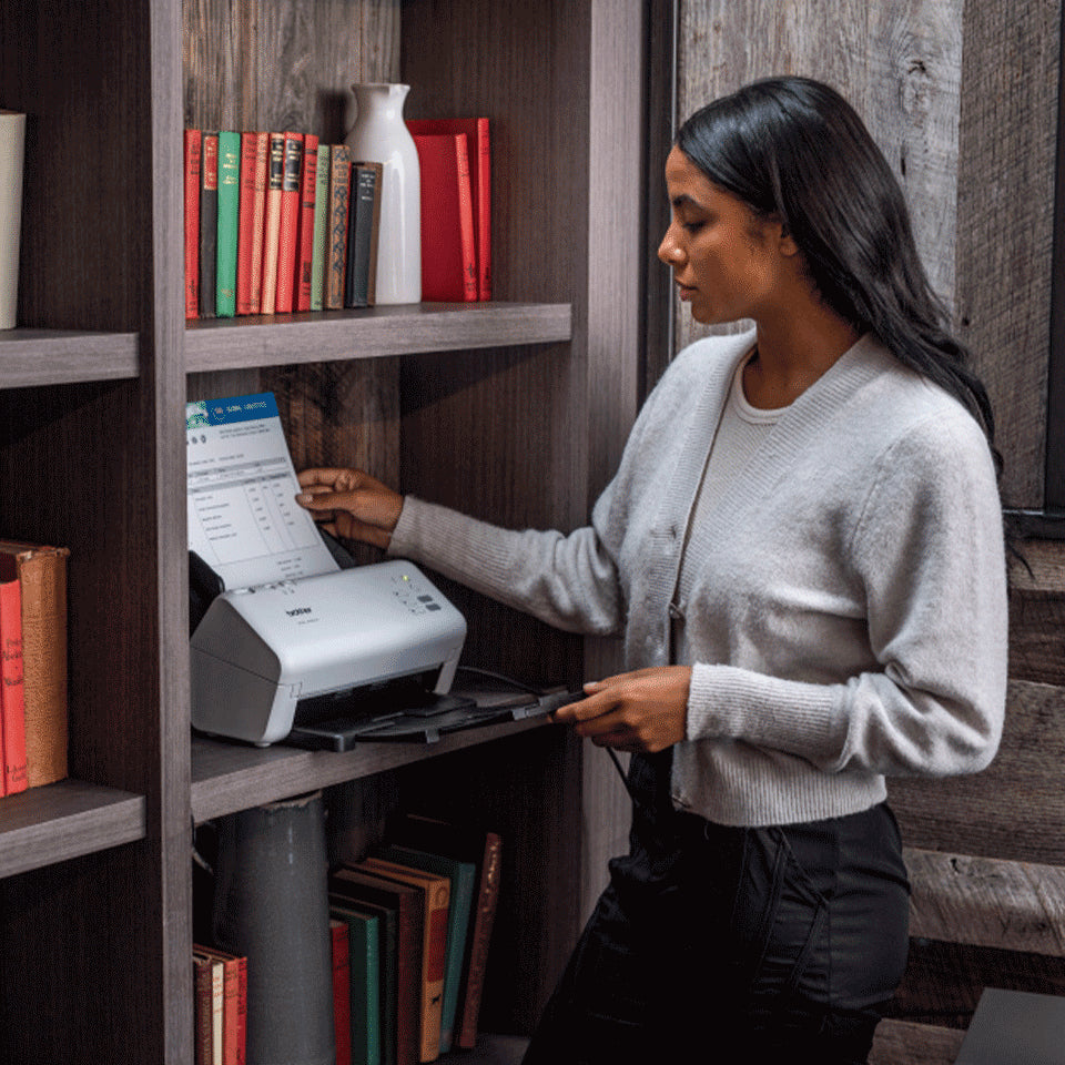 Digitalizador Brother ADS4300 Duplex Rede - imagem 5