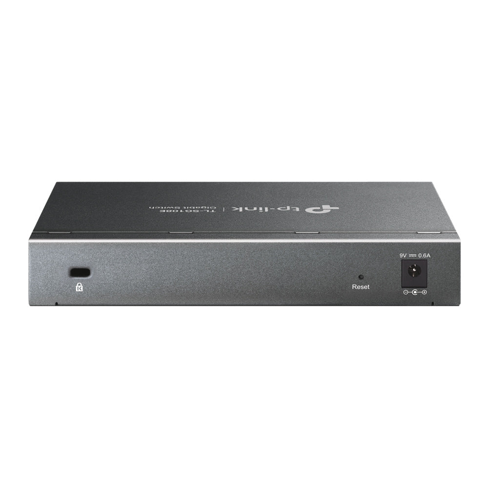 Switch de Rede TP-Link TL-SG108E / TL-SG108E preto - imagem 2