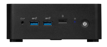 Mini PC MSI Cubi NUC 1MG-207BES Core 5-120U Preto