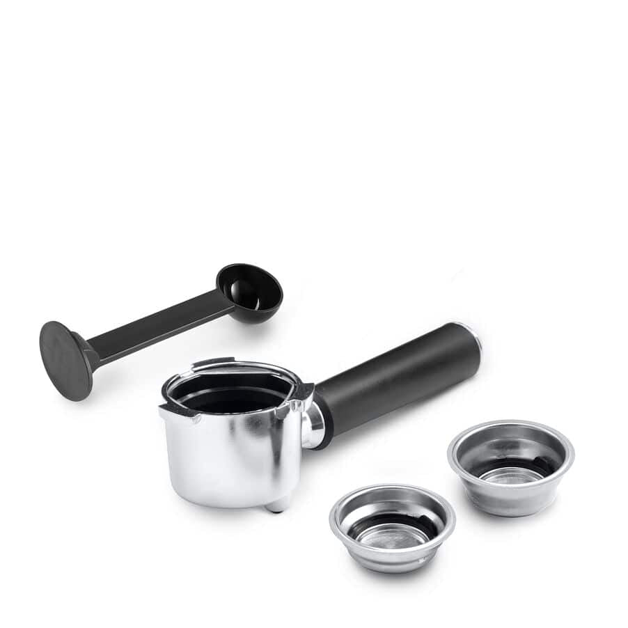 De’Longhi Portafilter machine Dedica EC 685 / EC685.M preto, metallic, prateado - imagem 7