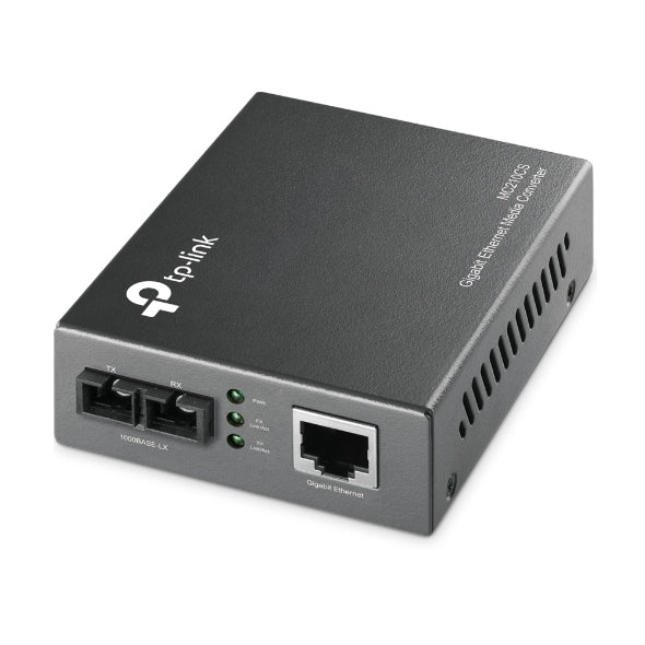 Conversor de Média TP-Link MC210CS Monomodo 15km