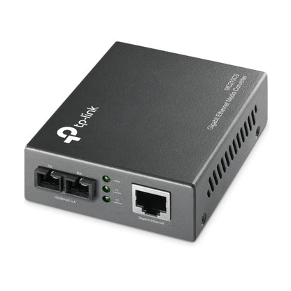 Conversor de Média TP-Link MC210CS Monomodo 15km