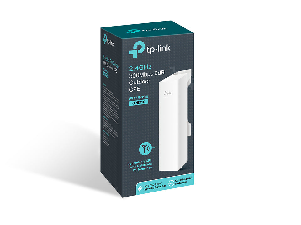 Ponto de Acesso TP-LINK CPE210 Punto Acceso N300 PoE - imagem 8