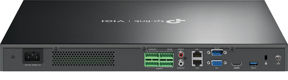 Gravador de Vídeo em Rede VIGI NVR4032H Grabador IP Rack 04 HDD 32 Canales - imagem 4