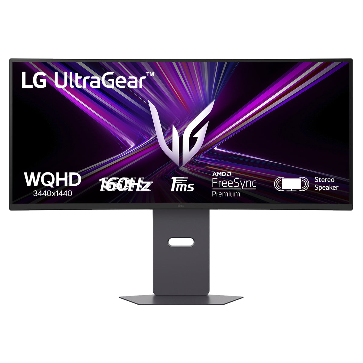Monitor LG 34G600A-B Monitor34" WQHD 160hz 2HDMI DP AA cu