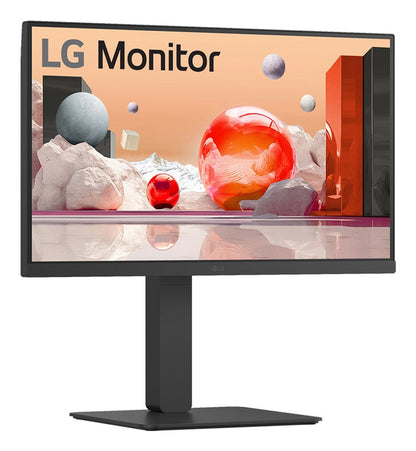 Monitor Profesional LG 24BA850-B 23.8"/ Full HD/ Webcam/ Multimedia/ preto