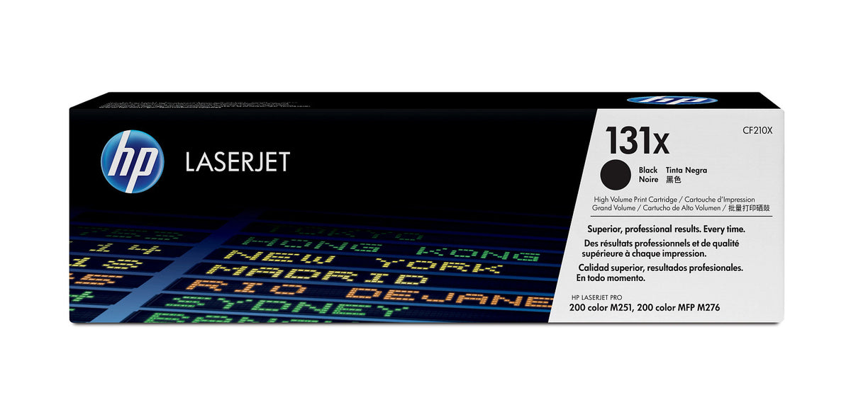 Toner Original HP nº131X XL de Alta Capacidade/ Preto